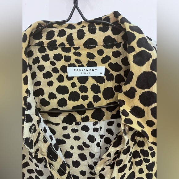 Leopard Print Sleeveless Dress - Picture 2 of 9